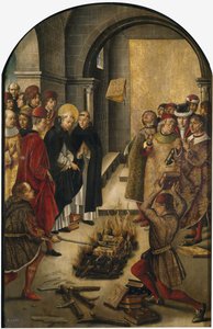 The Disputation between Saint Dominic and the Albigensians