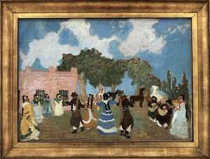 Pericón by Pedro Figari