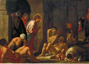 Jesus Heals the Paralytic