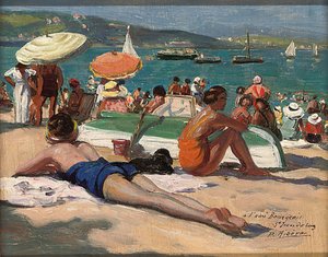 To the Bourgeois Friend, St. Jean de Luz