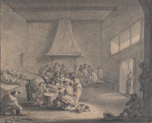 Guardroom Scene, ca.1700