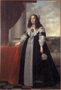 Portrait of Archduchess Cecilia Renata of Austria (1611-1644), Queen of Poland