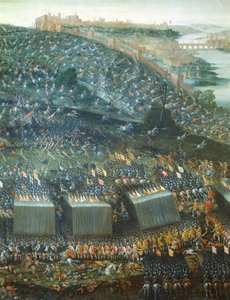 The Battle of Weissemberg, November 8 by Peeter Snayers