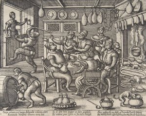 The Fat Kitchen, from the series Monkeys