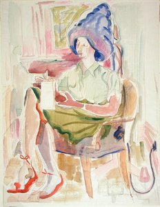 CWAC Beauty Parlour by Pegi Nicol Macleod