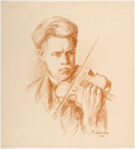 Heikki Playing (the Artist