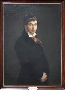 Self Portrait, after Pelagio Pelagi