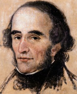 Portrait of Nicolo Paganini