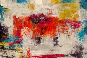 Bold Color Expression by Pelin Atilla