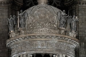 Ciborium by Pellegrino Tibaldi