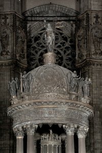 Ciborium by Pellegrino Tibaldi