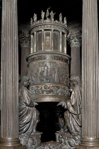 Ciborium by Pellegrino Tibaldi