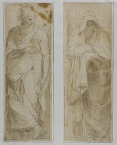 Standing Prophet or Apostle by Pellegrino Tibaldi