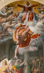 The Announcement of the Coming of the Baptist, Poggi Chapel
