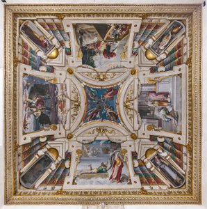 Vault with episodes of the Odyssey, Room of Ulysses