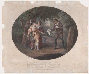 Rosalind, Oliver and Celia, As You Like It, Act 4, Scene 6