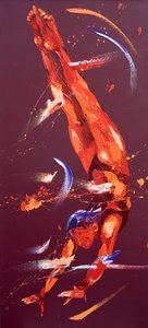 Gymnast Seven, 2011 by Penny Warden