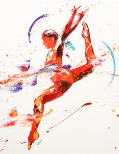 Gymnast Two, 2010