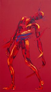 Jesus Falls for the First Time - Station 3 by Penny Warden