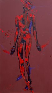 Jesus is Nailed to the Cross - Station 11 by Penny Warden