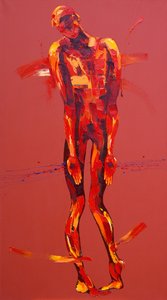 Simon Carries the Cross of Jesus - Station 5