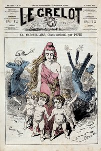 The Bell Representing an Allegory of the National Anthem La Marseillaise by Pepin