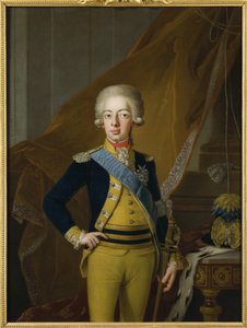 Portrait of Gustav IV Adolf of Sweden