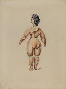 Primitive Doll by Percival Jenner