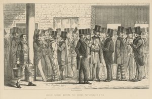 Sunday Before the Derby by Percy Cruikshank