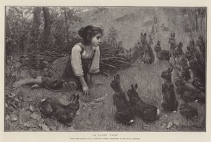 A Fairy Tale by Percy Harland Fisher