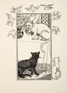 A Singular Interposition, from A Hundred Anecdotes of Animals by Percy J. Billingshurst