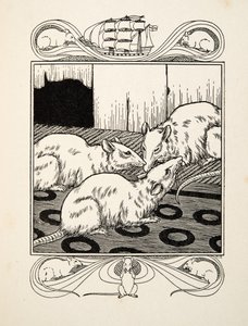 Filial Duty, from A Hundred Anecdotes of Animals, pub. 1924 by Percy J. Billingshurst