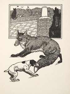 Fox Chasing by Percy J. Billingshurst
