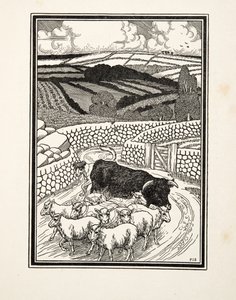 Going to Market by Percy J. Billingshurst