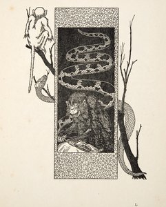 Monkey versus Snake by Percy J. Billingshurst