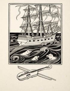 Musical Seals, from A Hundred Anecdotes of Animals, pub. 1924 by Percy J. Billingshurst
