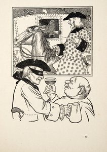 Old Habits, from A Hundred Anecdotes of Animals, pub. 1924 by Percy J. Billingshurst