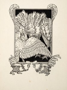Retaliation, from A Hundred Anecdotes of Animals, pub. 1924