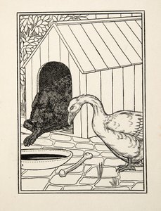 The Dog and the Goose by Percy J. Billingshurst