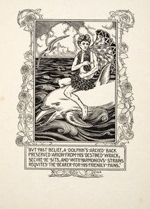 The Dolphin by Percy J. Billingshurst
