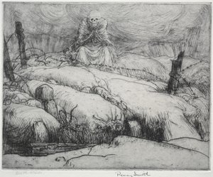Dance of Death by Percy John Delf Smith