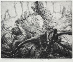Dance of Death: Death Forbids by Percy John Delf Smith
