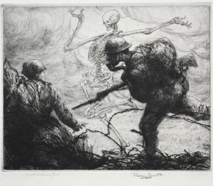 Dance of Death: Death Intoxicated by Percy John Delf Smith