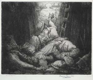 Dance of Death: Death Refuses by Percy John Delf Smith
