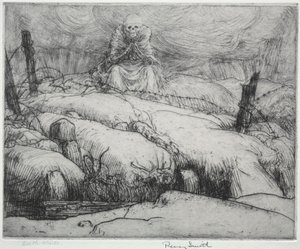 Dance of Death: Death Waits by Percy John Delf Smith