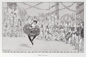 Dancing: The Ballet by Percy Macquoid