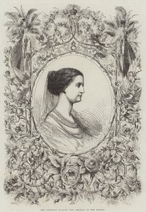 Her Imperial Majesty the Empress of the French by Percy Macquoid