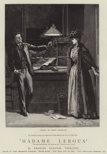 Madame Leroux by Percy Macquoid