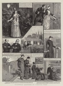 Matrimonial Adventures of a Hospital Nurse by Percy Macquoid