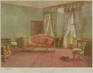 The North Drawing Room by Percy Macquoid